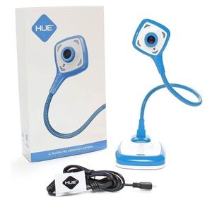 HUE Flexible HD Camera in Blue